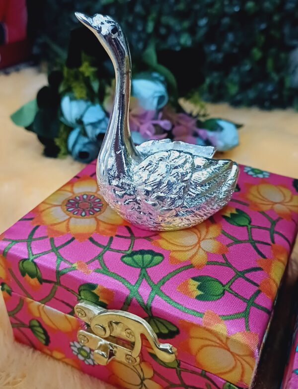 German Silver Swan with box (Set of 10)