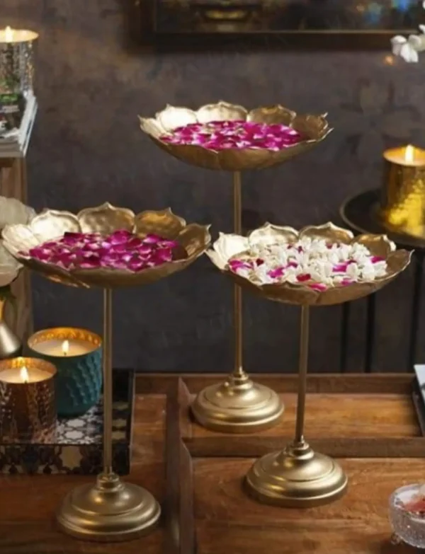 Set of 3 tashla stand