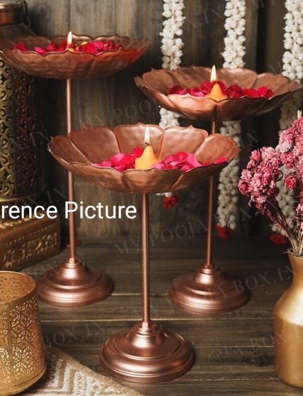 Tasla candle stand set