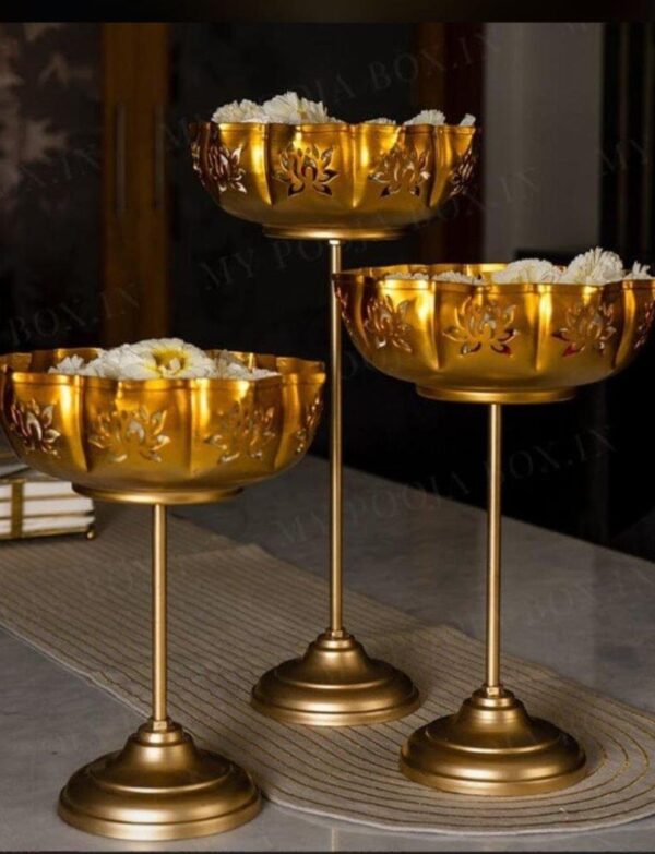 Beautiful candle stand 3 layers