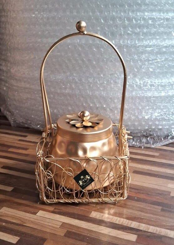 Single jar basket