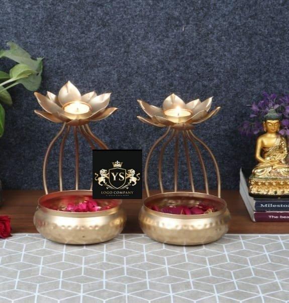 Urli Bowl Tealight  Holder Set of 2