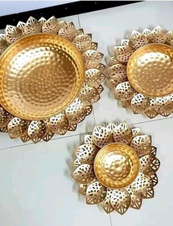 Arching leafs urli sets of 3