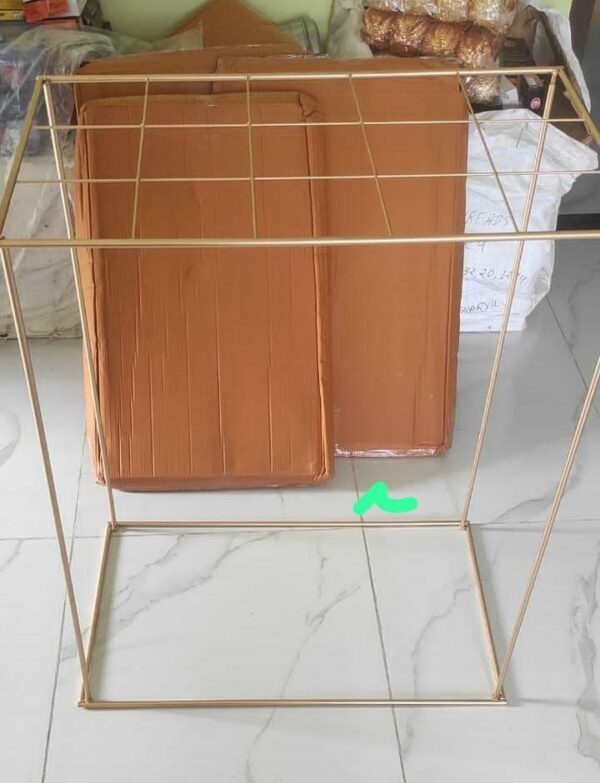 Square Decoration Stand