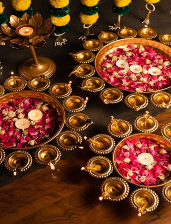 Diya urli  SET OF 3