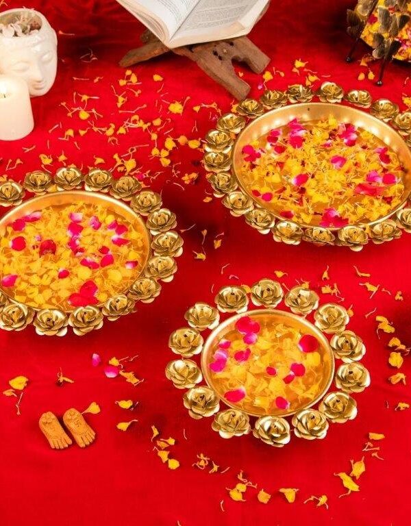 Rose urli set of 3