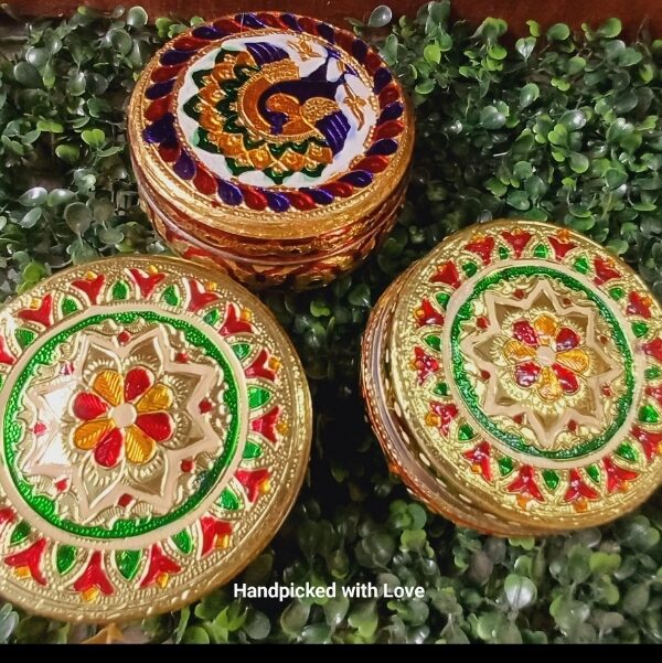 Meenakari Boxes (set of 10)